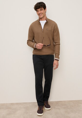 Bruno Banani LM Pullover in Braun