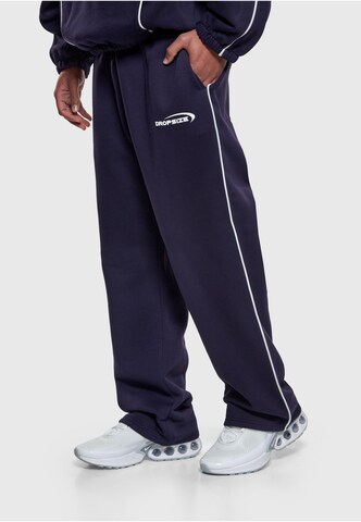 Dropsize - Loosefit Pantalón en azul