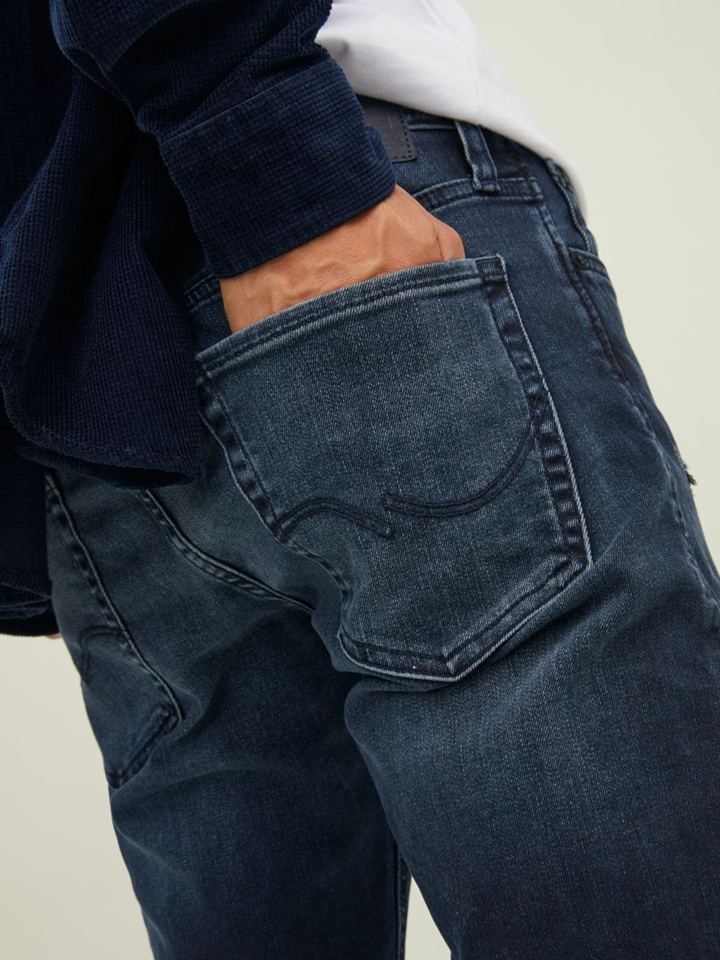 Männer Jeans JACK & JONES Jeans 'Glenn' in Blau - EW71362 Männer Jeans JACK & JONES Jeans 'Glenn' in Blau - EW71362