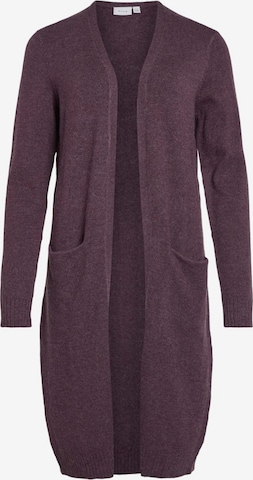 VILA Kardigan 'VIRIL' w kolorze fioletowy: przód