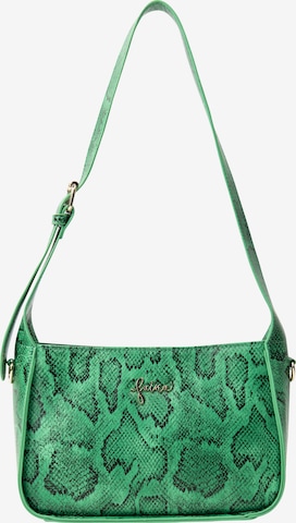 faina Наплечная сумка в Зеленый: спереди