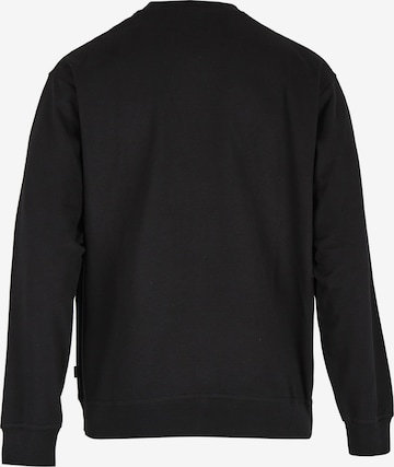 Cleptomanicx Sweatshirt in Schwarz