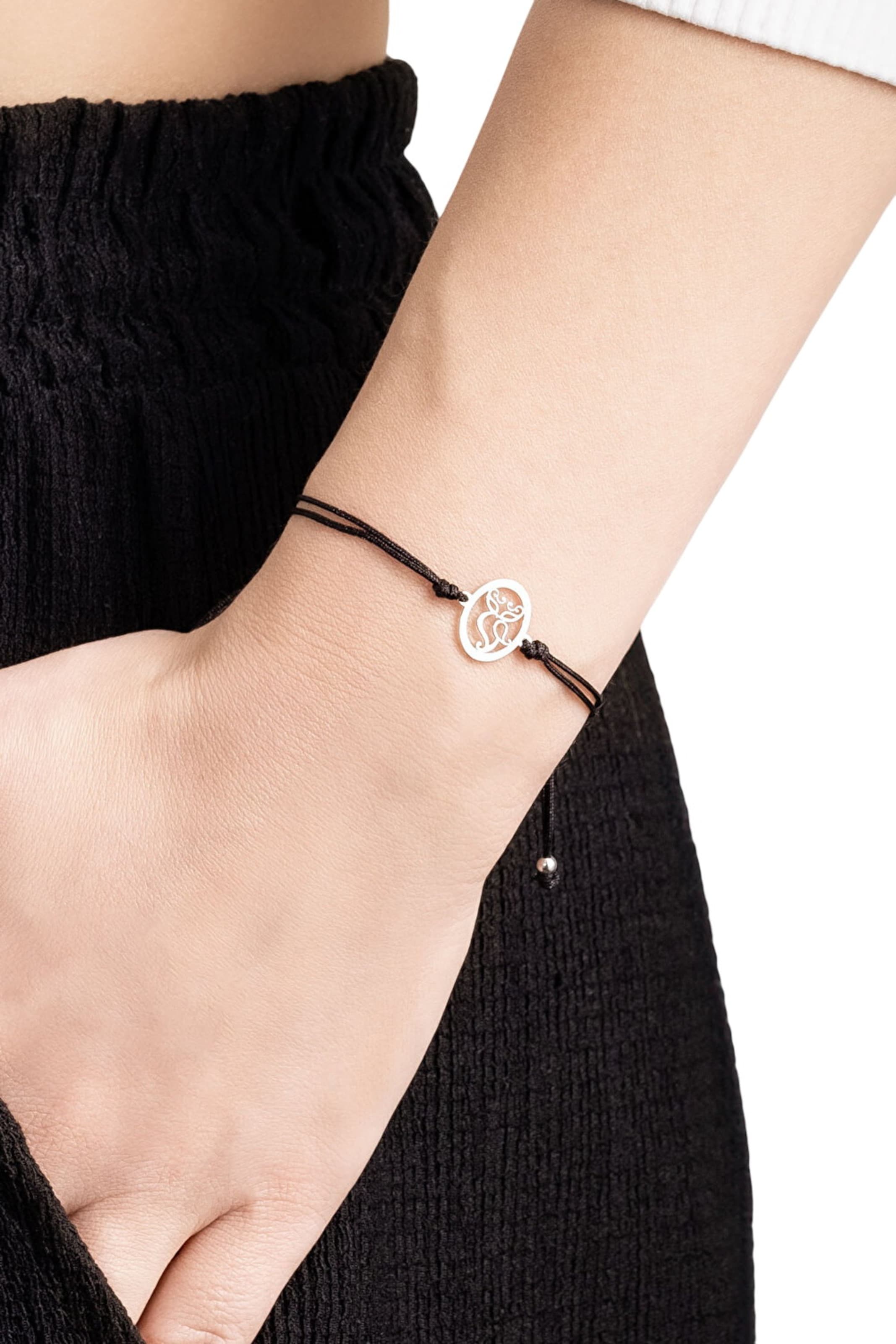 Bracelet So Chic en noir