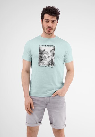 LERROS Shirt in Blue: front