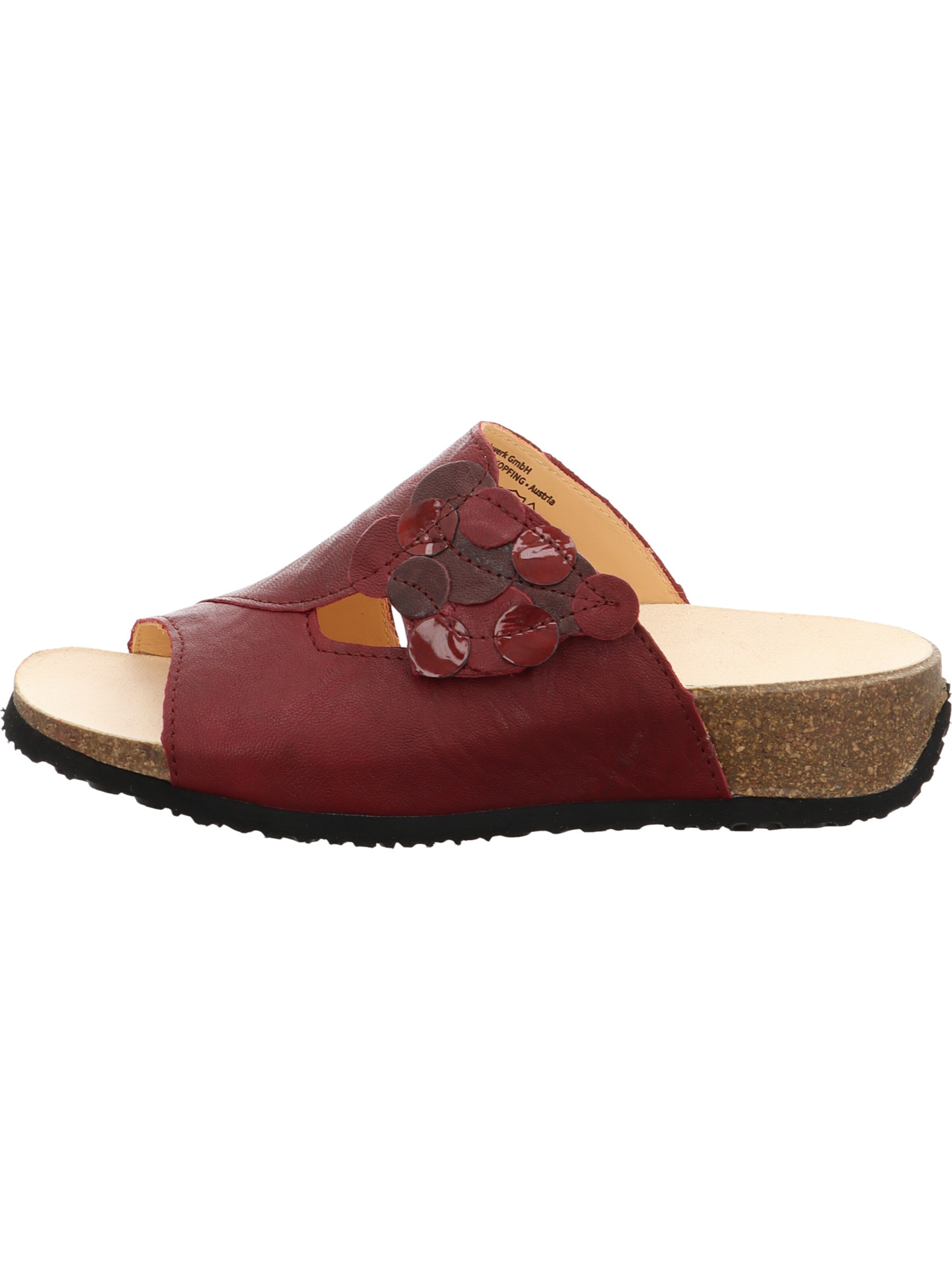 THINK! Mules 'Mizzi' in Red