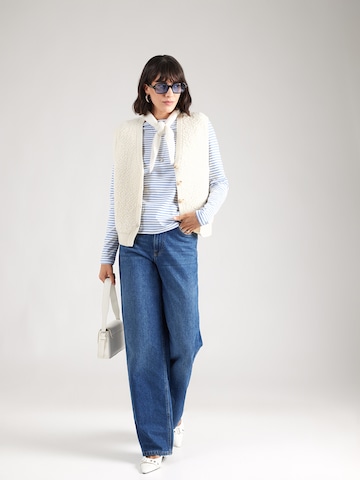 balta ONLY Marškinėliai 'ONLKISS'