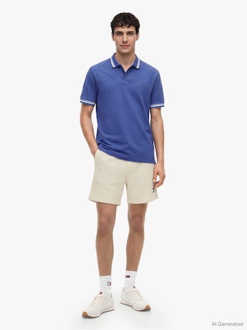 mėlyna Tommy Jeans Marškinėliai
