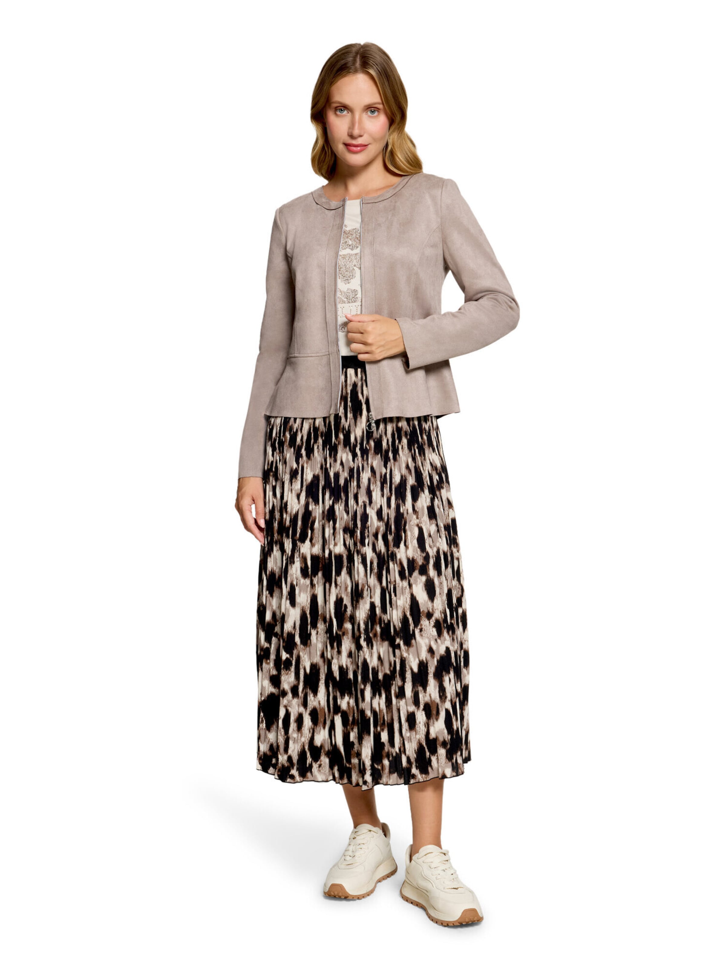 Jupe Betty Barclay en beige