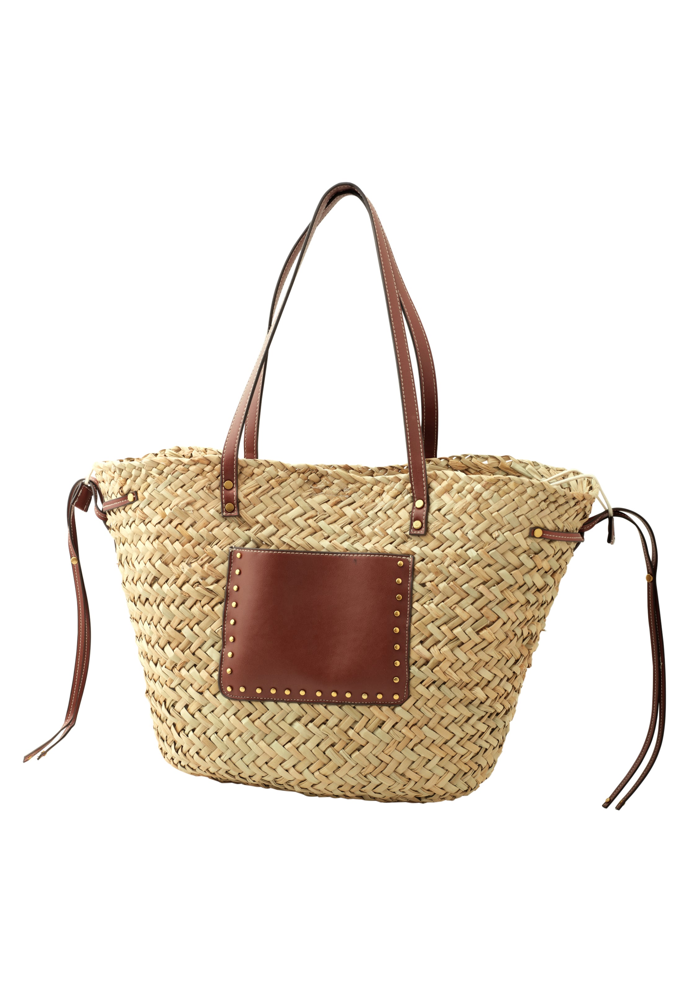 STREET ONE Beach Bag in Beige: front