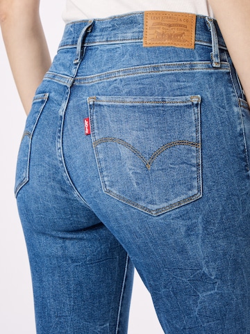 LEVI'S ® Skinny Farmer '720 Hirise Super Skinny' - kék