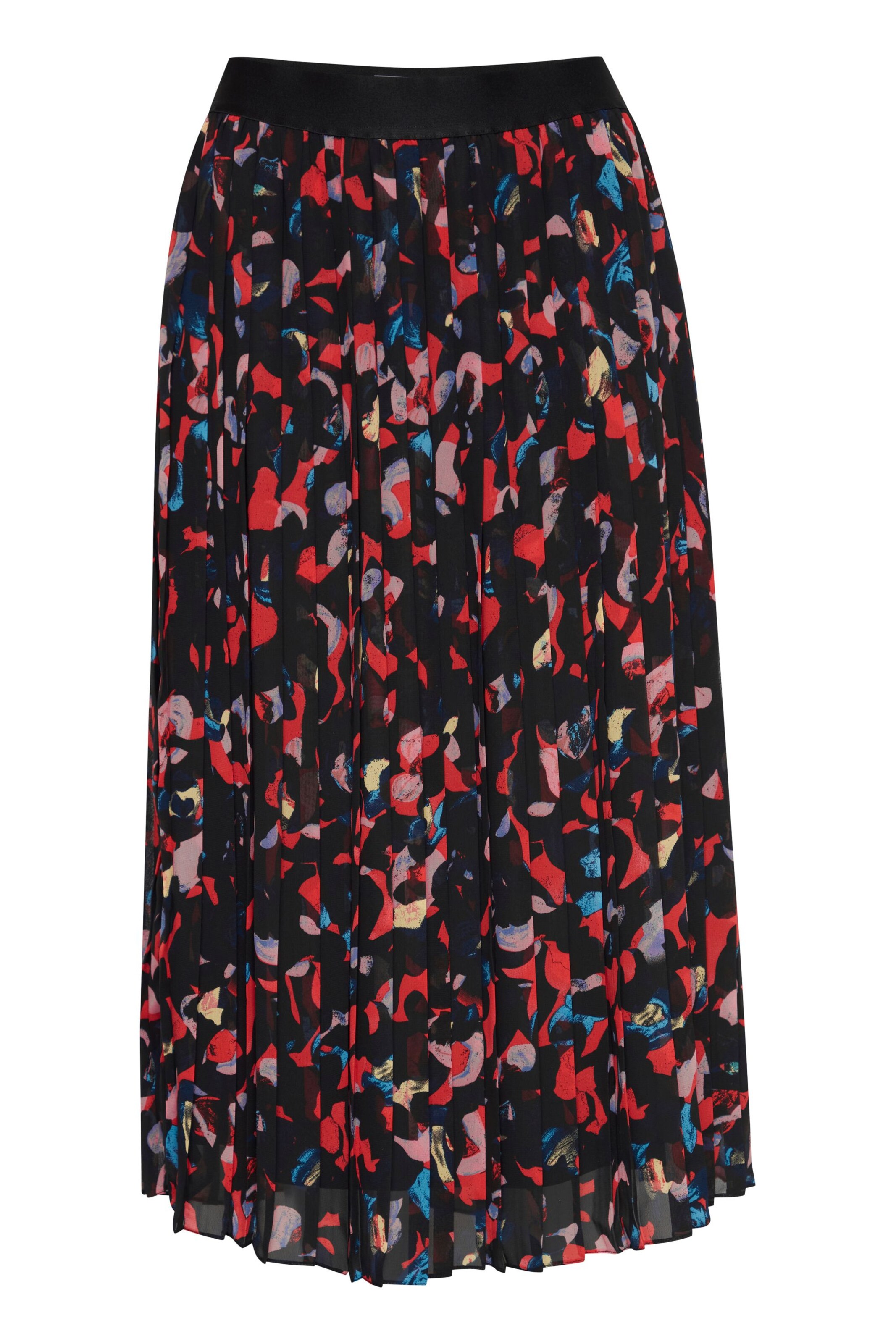 ICHI Rok in Zwart: voorkant