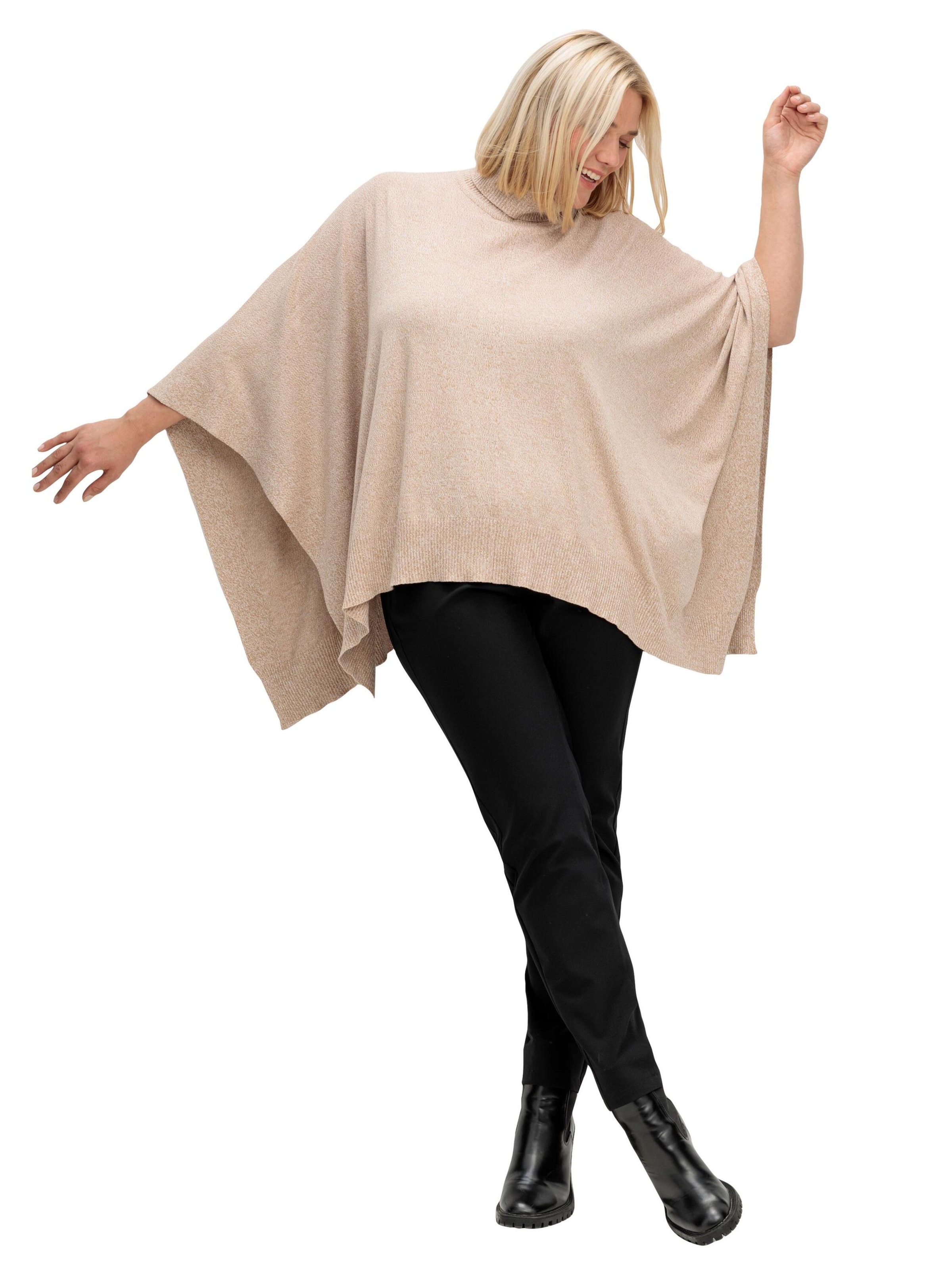 SHEEGO Слим Штаны в Черный