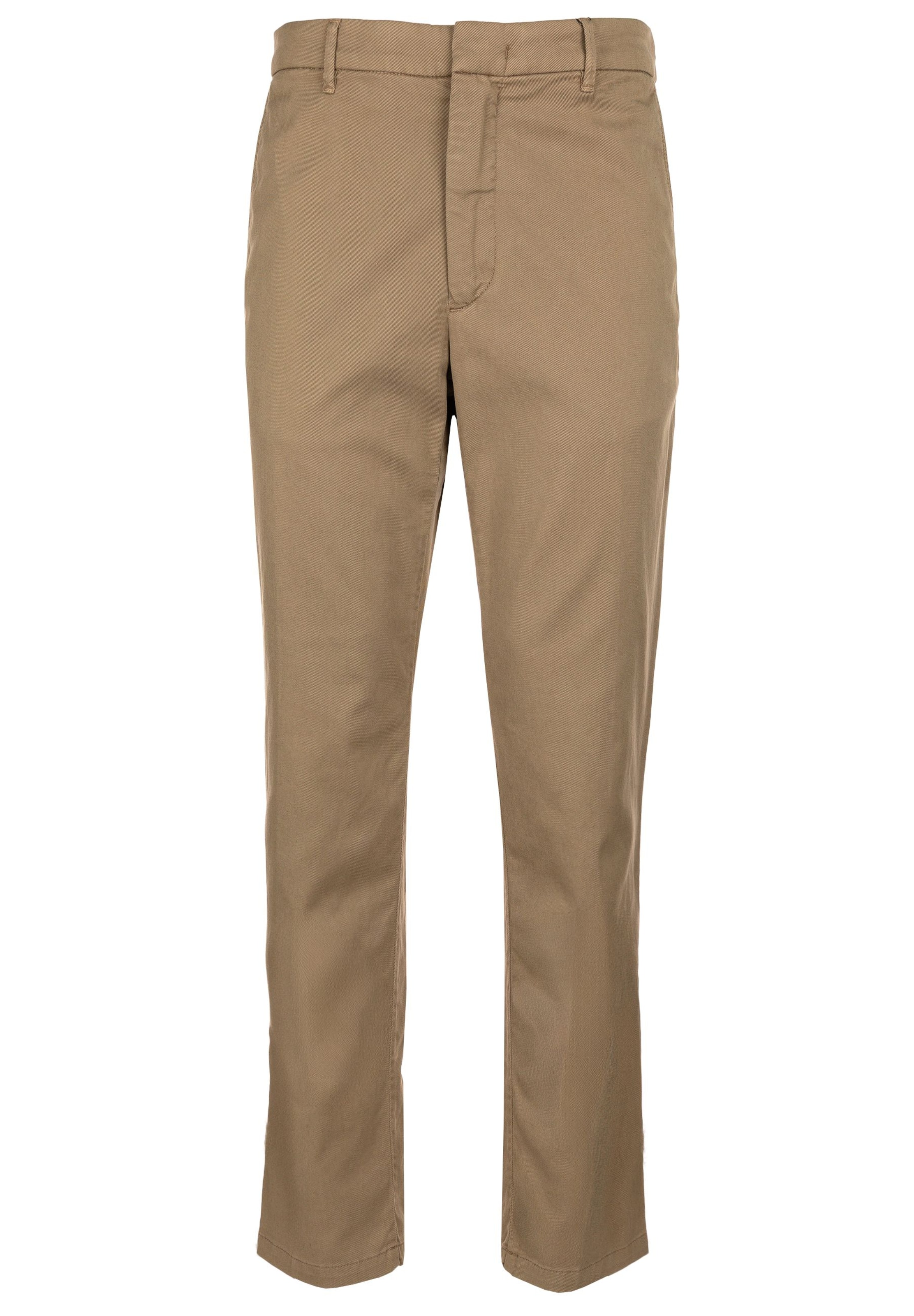 Baldessarini Regular Chino Pants in Beige: front
