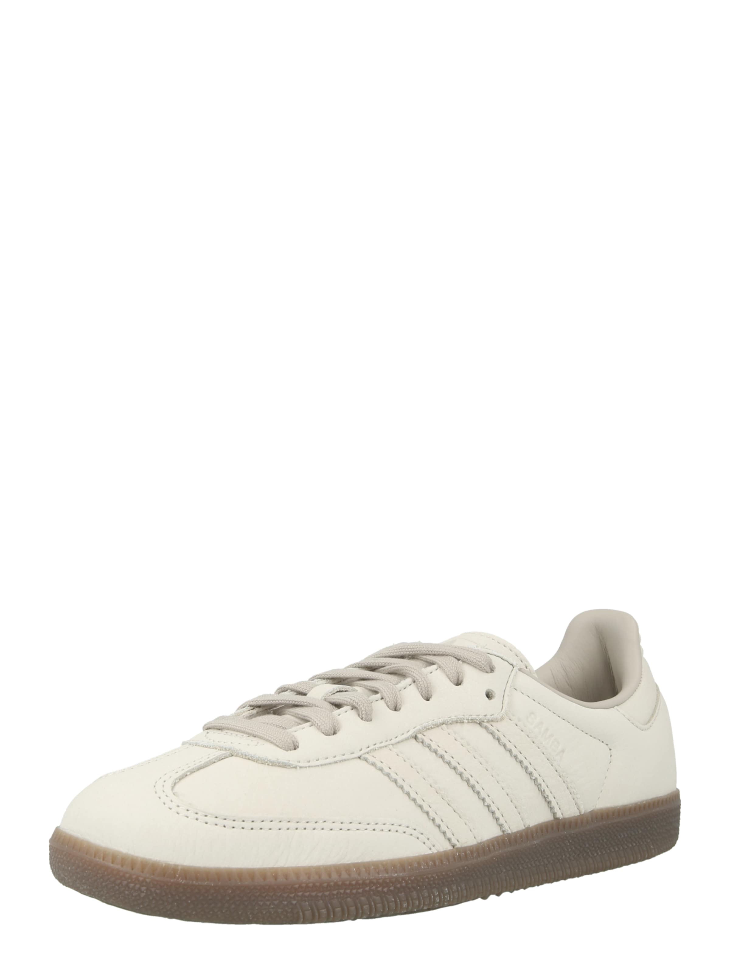 Sneaker low 'SAMBA' de la ADIDAS ORIGINALS pe alb: față