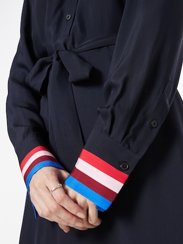 Robe-chemise TOMMY HILFIGER en bleu