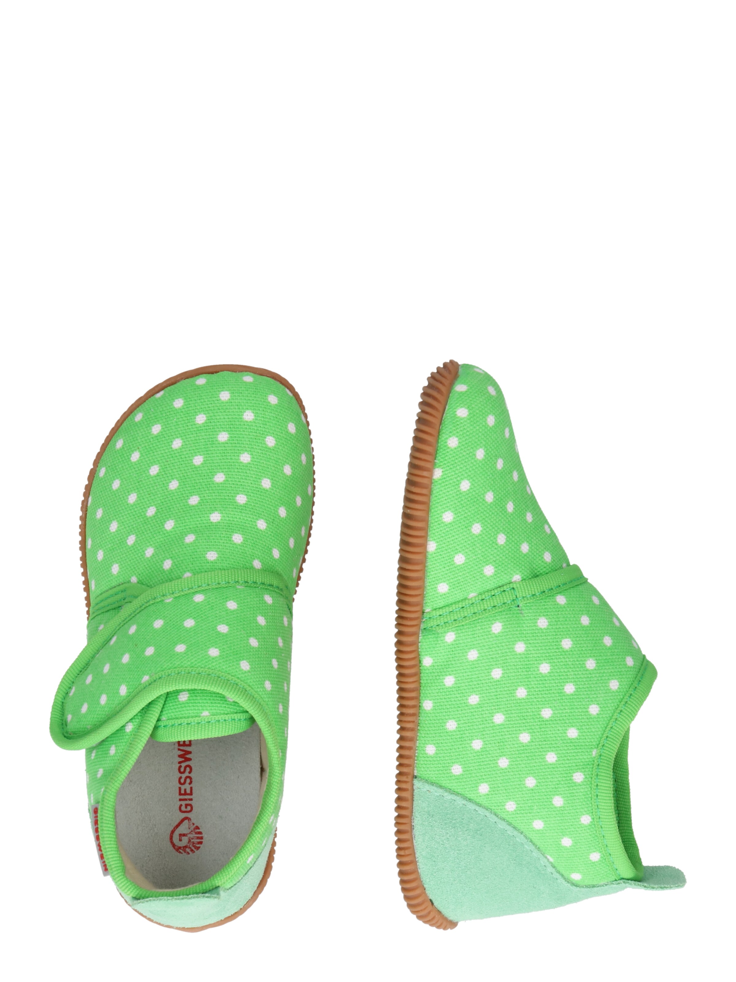 GIESSWEIN Slippers 'Stans' in Green