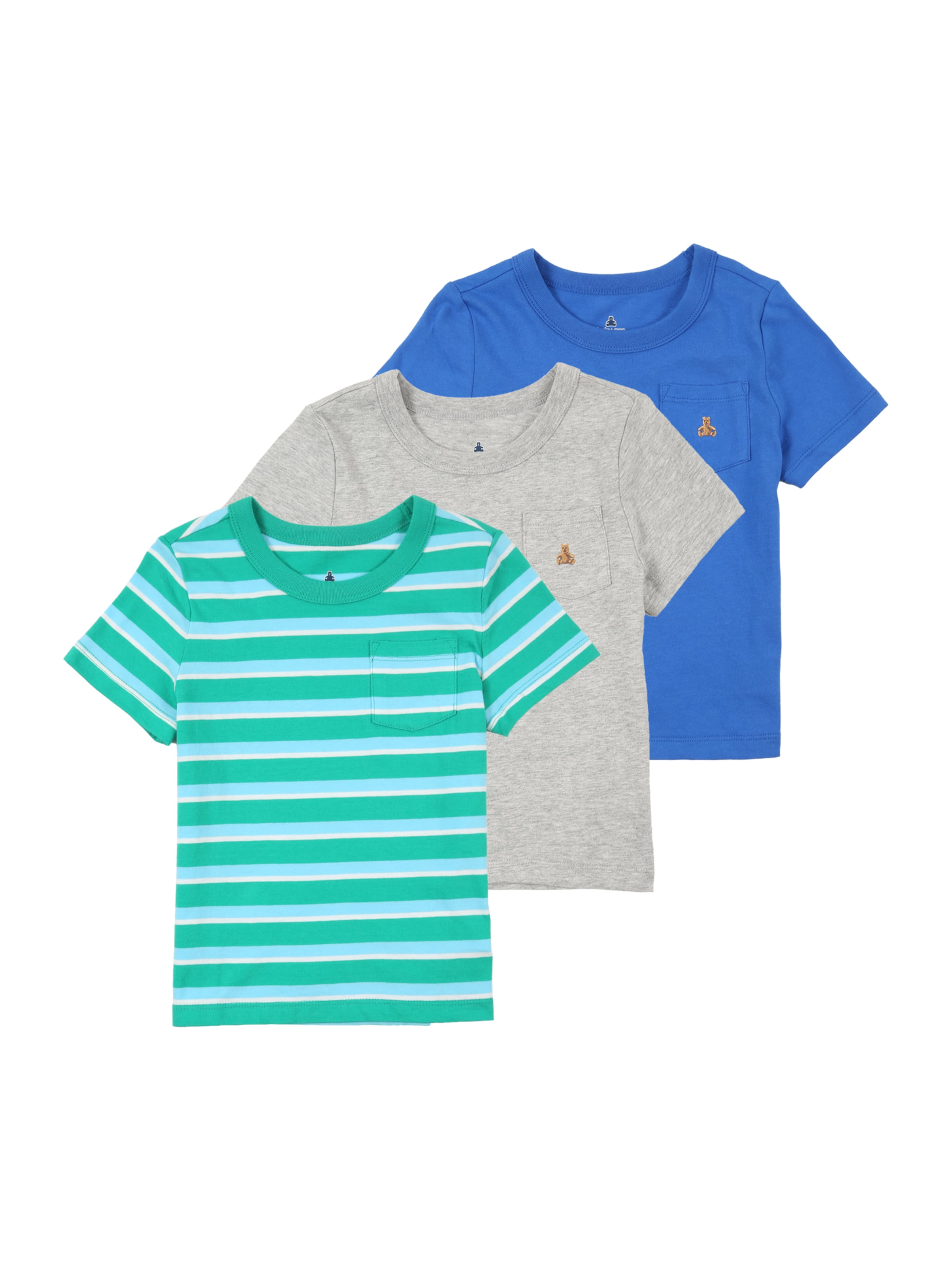 GAP T-Shirt in Grün: Vorderseite