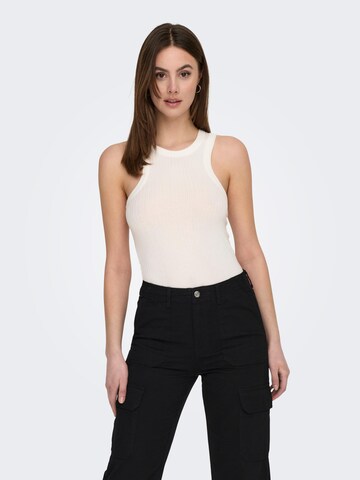 JDY Top 'Fransiska' in White: front