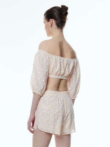 EDITED - Blusa 'Nadda' en beige