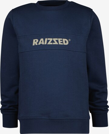 Raizzed Sweatshirt 'MACON' in Blauw: voorkant