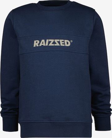 Raizzed Sweatshirt 'MACON' in Blue: front