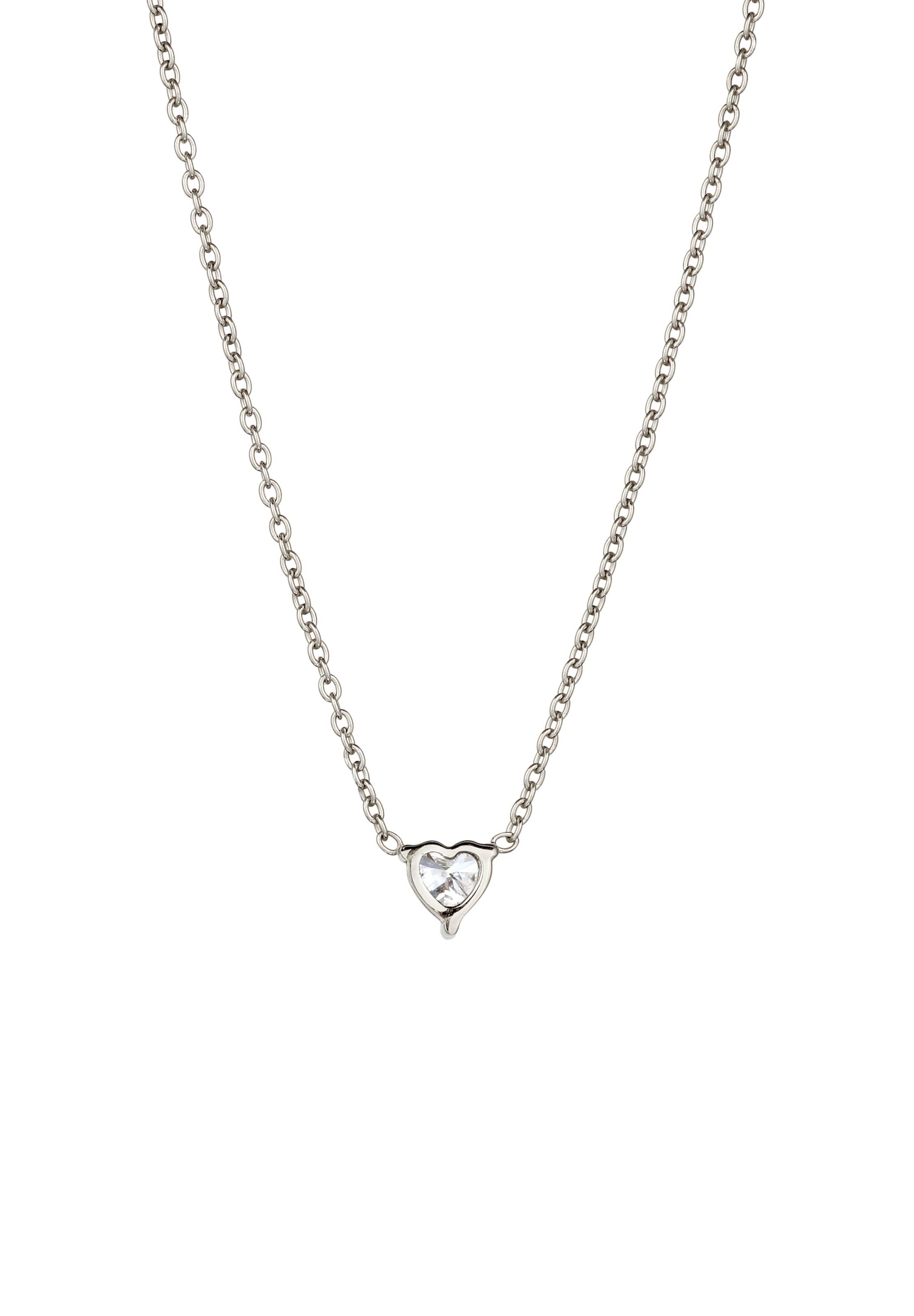 Elli DIAMONDS Kette in Silber