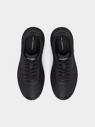 Karl Lagerfeld Σνίκερ χαμηλό σε μαύρο