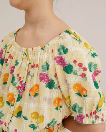 WE Fashion - Mono en amarillo