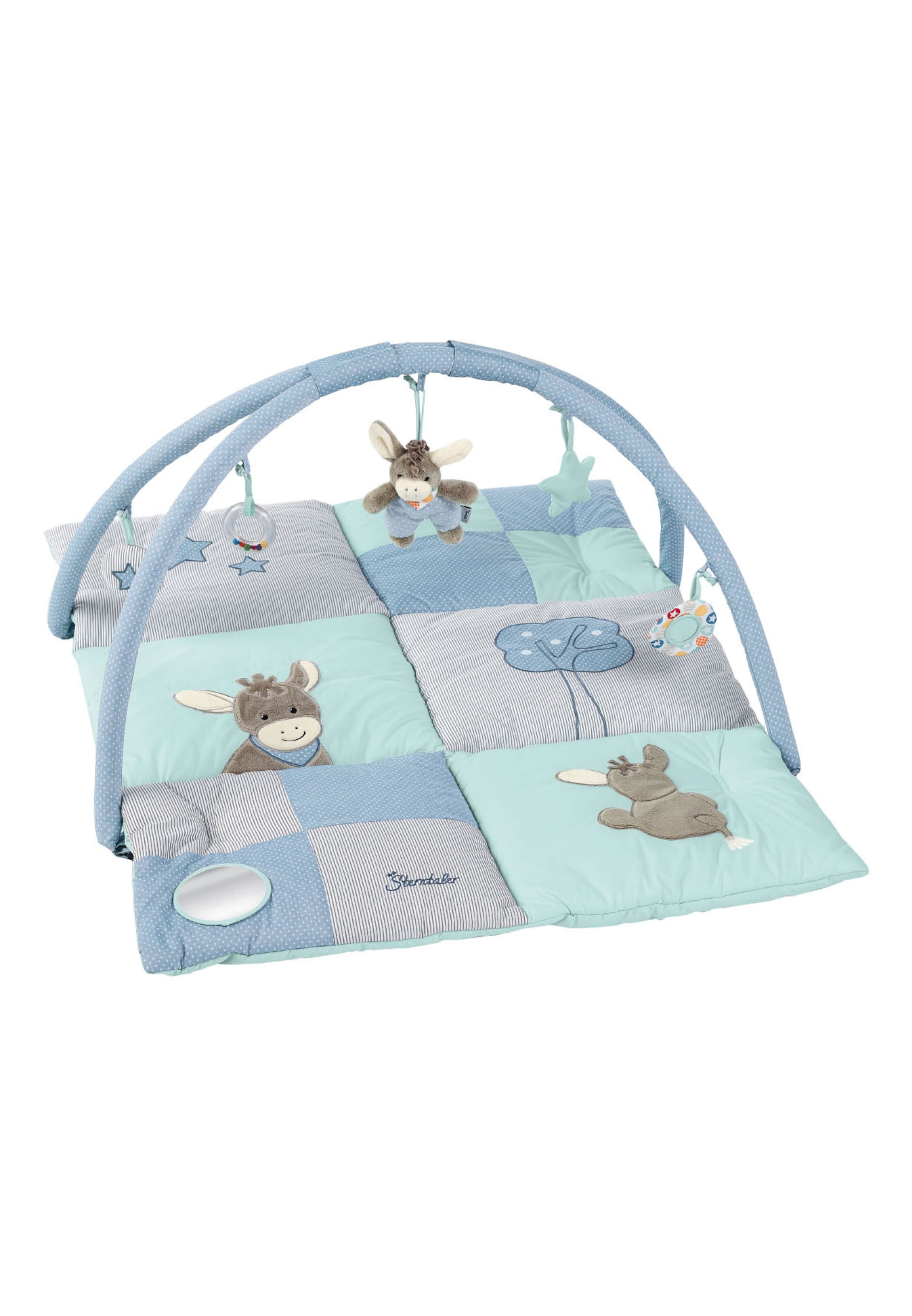 STERNTALER Baby Blanket in Mixed colors: front