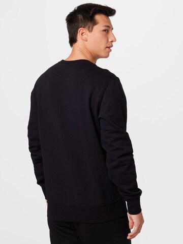 BJÖRN BORG Sports sweatshirt in Black