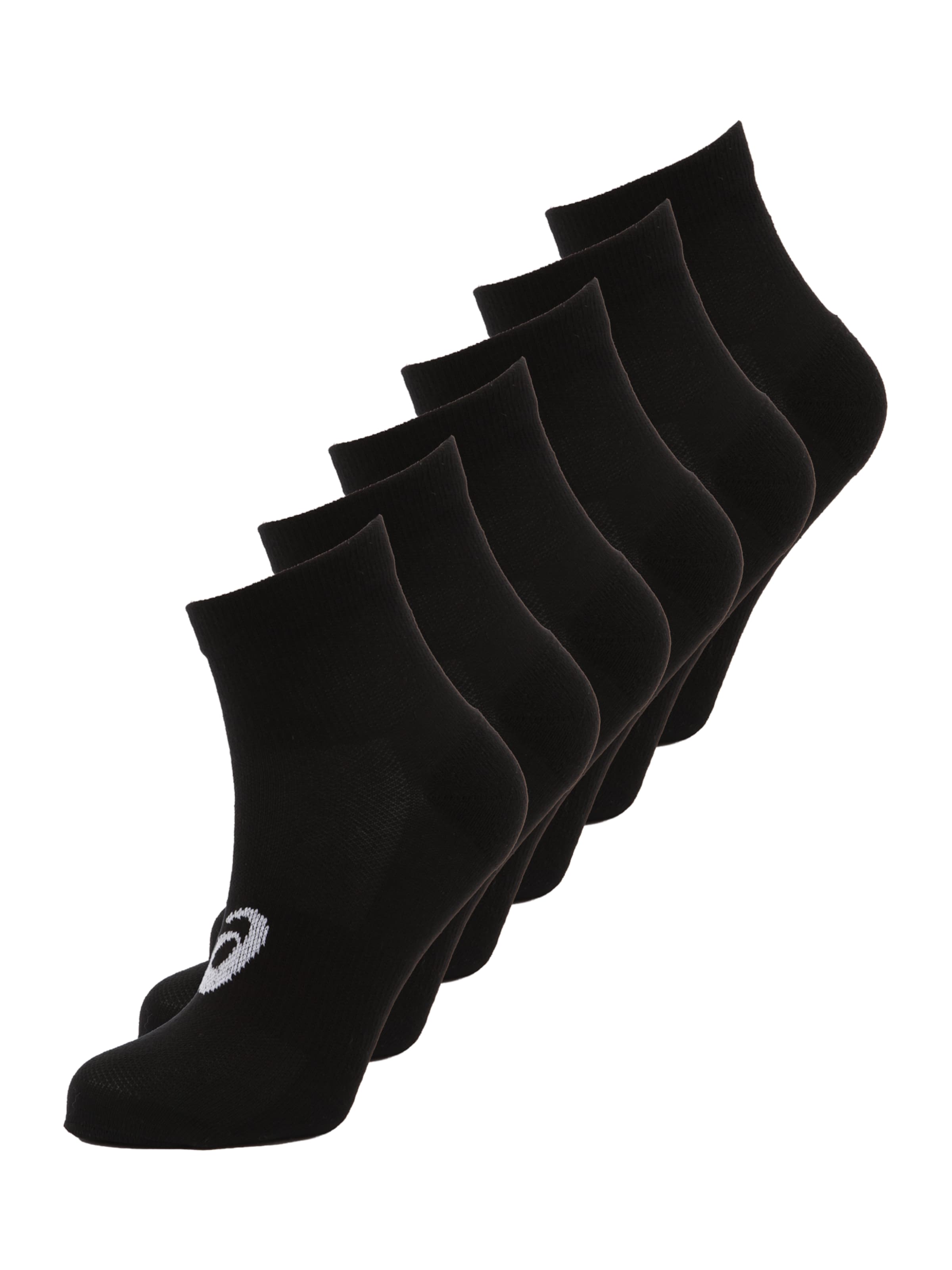 ASICS Спортивные носки в Черный: спереди