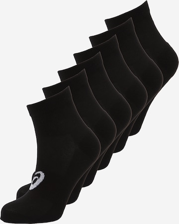 ASICS Sportsokken in Zwart: voorkant