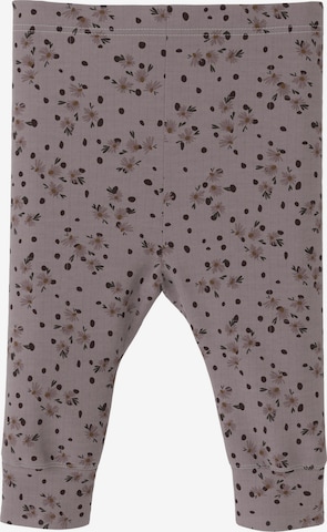 NAME IT - Leggings 'NBFWOMI' en lila: frente
