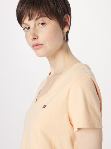 LEVI'S ® T-Shirt 'PERFECT' in Orange