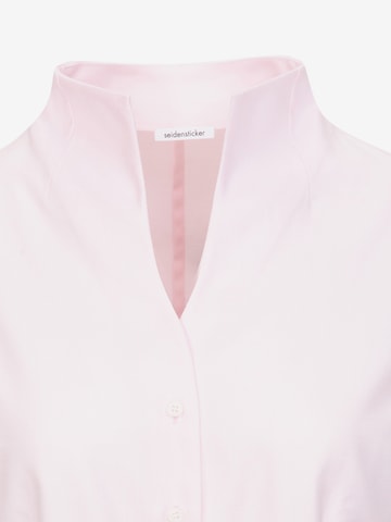 SEIDENSTICKER Bluzka 'City' w kolorze różowy