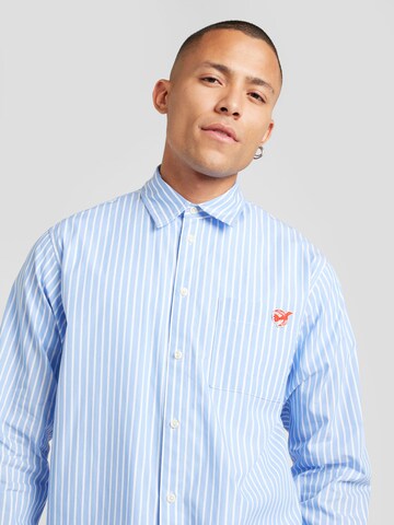 SCOTCH & SODA Comfort Fit Hemd in Blau