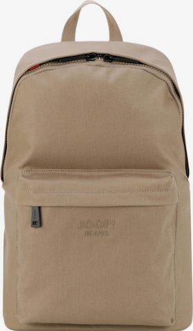 JOOP! Jeans - Mochila 'Buccino' em bege: frente