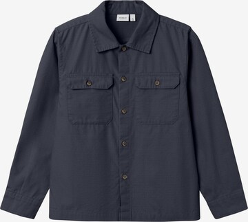 NAME IT Between-Season Jacket in Blue: front