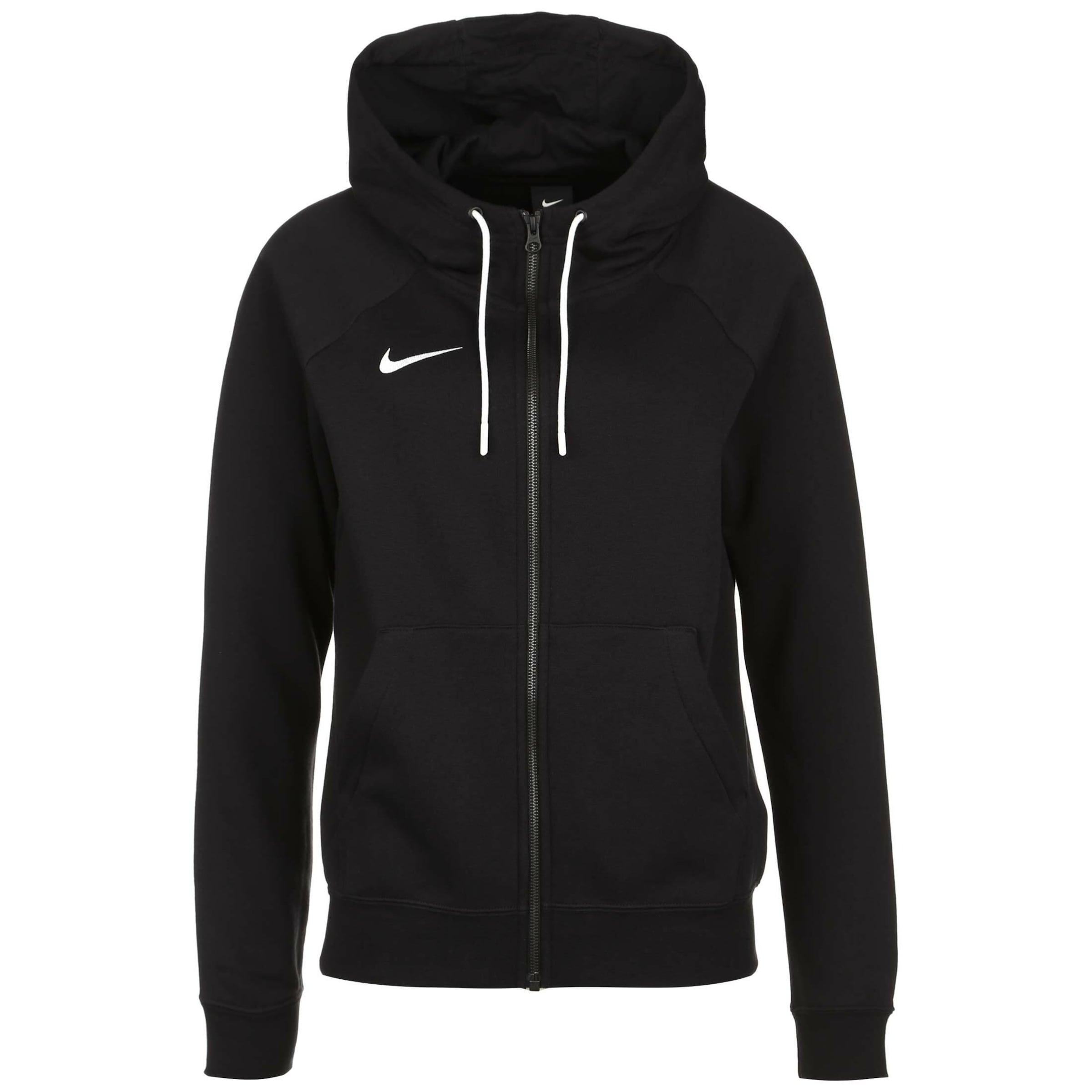 NIKE Sportsweatjacke 'Park 20' in Schwarz: Vorderseite