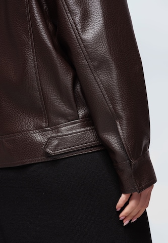 Veste mi-saison Ombre en marron