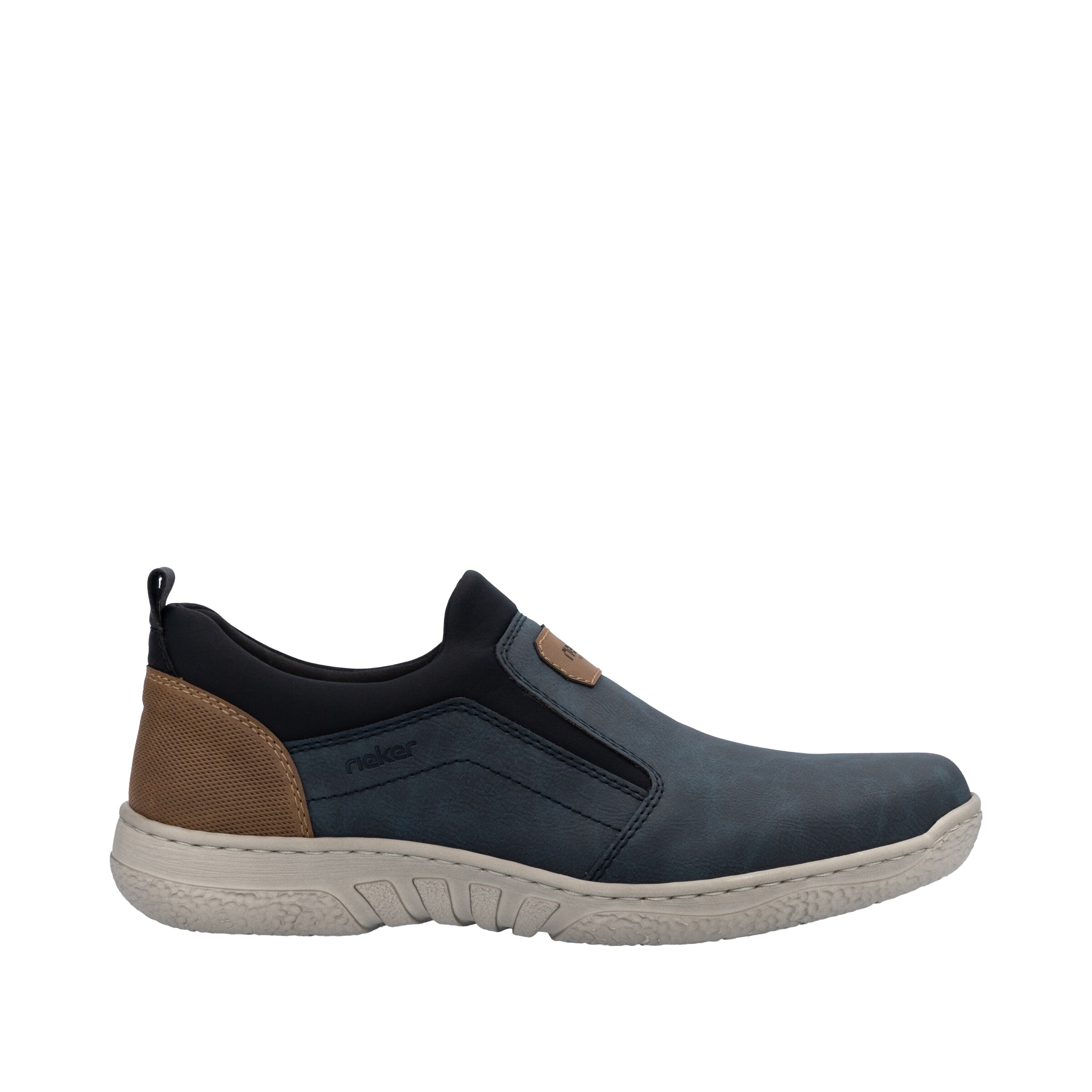 Rieker Slip On in Blau