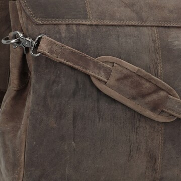 Harold's Document Bag 'Antico ' in Brown