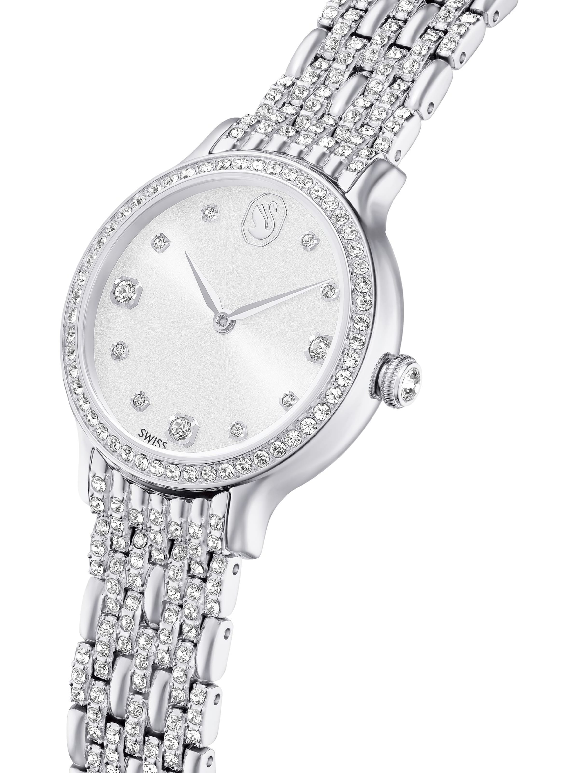 Swarovski Uhr 'Imber' in Silber
