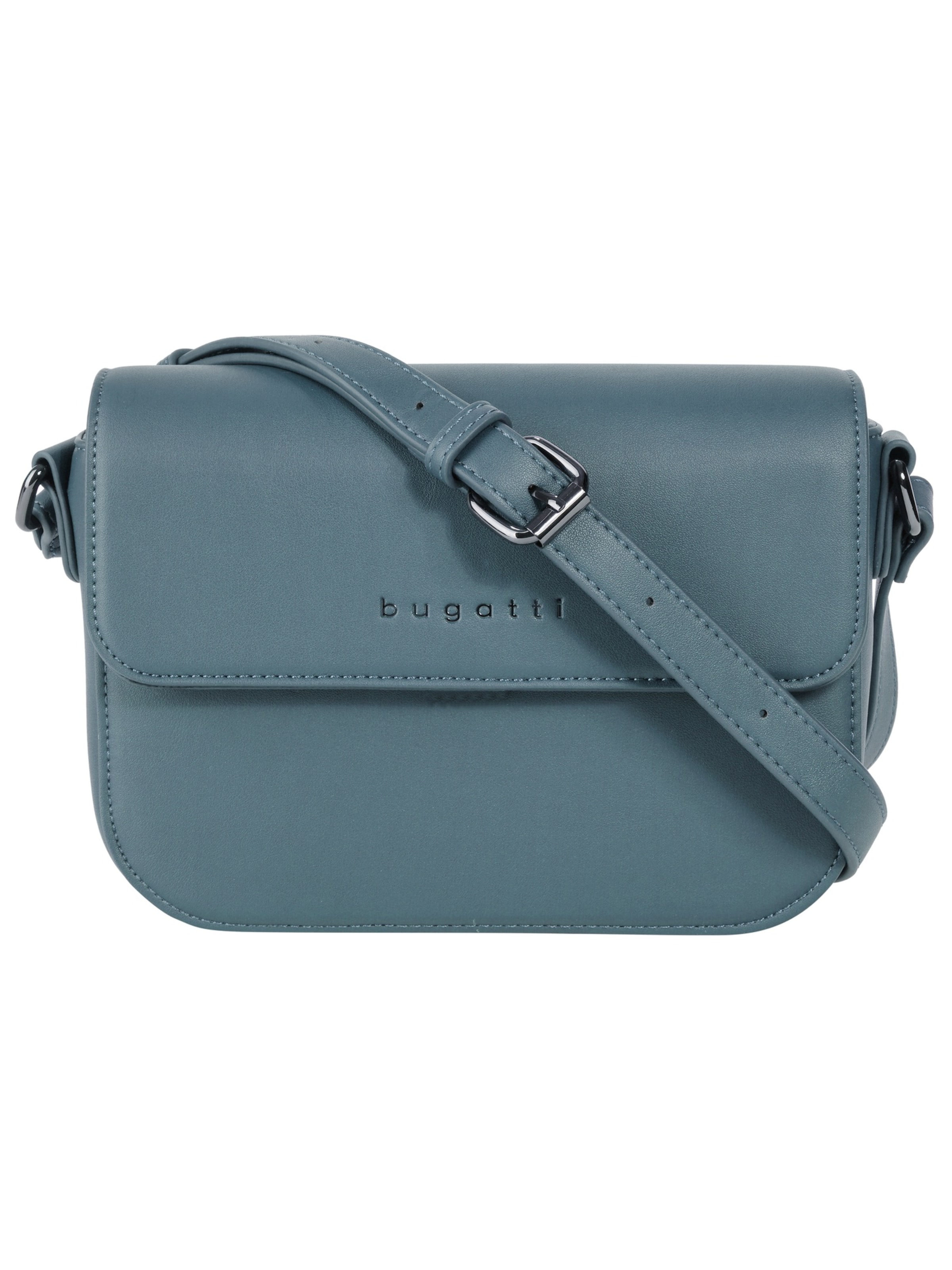 bugatti Crossbody Bag 'ALMATA' in Blue: front