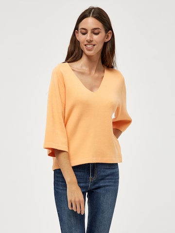 Pull-over 'Rosalia' Peppercorn en orange : devant