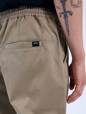 Dr. Denim Regular Cargo trousers 'Rush Pants' in Green