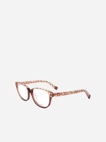 FURLA - Gafas de sol en marrón: frente