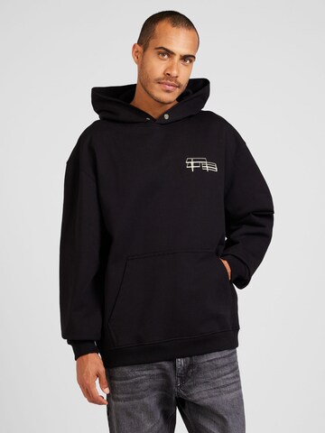 Filling Pieces Sweatshirt in Schwarz