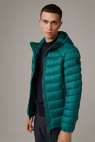 STRELLSON Between-Season Jacket 'Modica' in Green