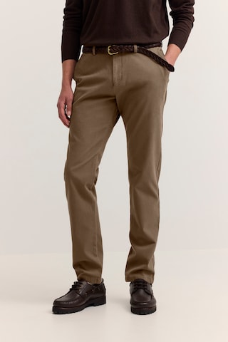 bugatti Regular Chinohousut värissä beige: etupuoli